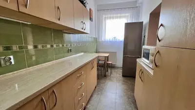 Kuchnia lub aneks kuchenny w obiekcie Apartament pod Góralką