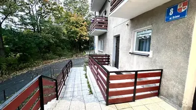 Balkon lub taras w obiekcie Apartament pod Góralką