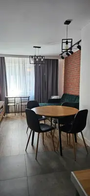 Plan piętra w obiekcie Mieszkanie w nowoczesnym Halo Apartament w centrum