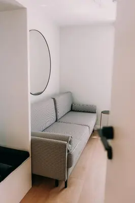 Część wypoczynkowa w obiekcie Anaberg