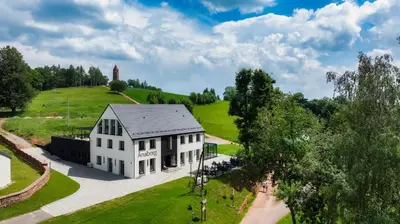 Ogród w obiekcie Anaberg