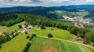 Przyroda w pobliżu tego obiektu B&B