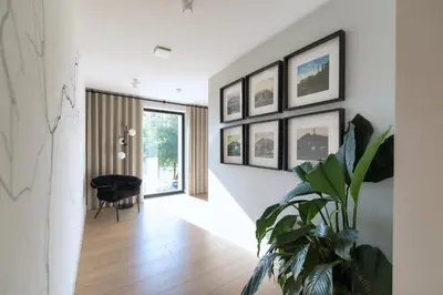Plan piętra w obiekcie Anaberg
