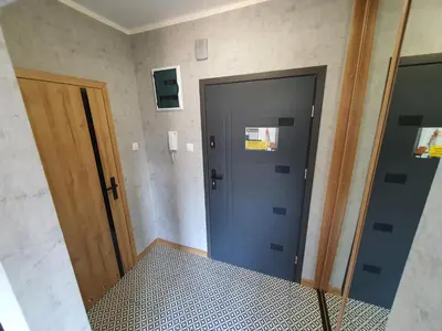Plan piętra w obiekcie JDK Apartamenty Legionów 32m2 4-osobowy