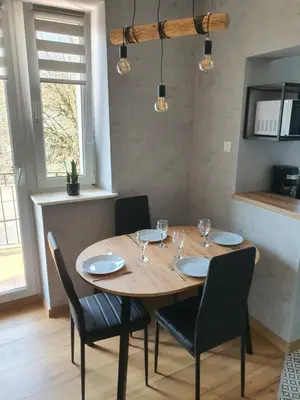 Plan piętra w obiekcie JDK Apartamenty Legionów 32m2 4-osobowy