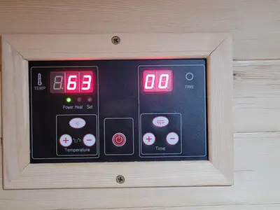 Plan piętra w obiekcie Apartament z sauną ART