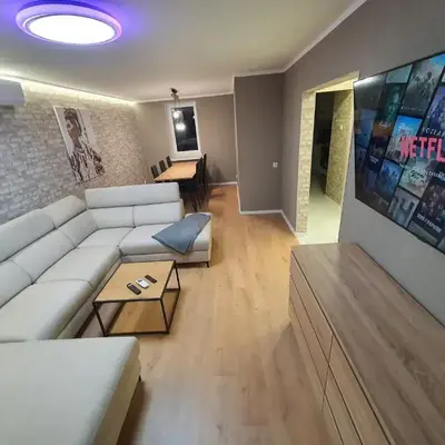 JDK Apartamenty Legionów 74m2 8-osobowy