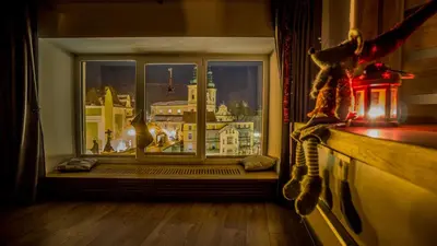 Napoje w obiekcie Uroczy apartament Wita Stwosza most Kłodzko