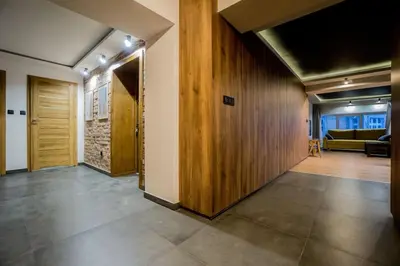 Plan piętra w obiekcie Uroczy apartament Wita Stwosza most Kłodzko