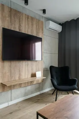 Telewizja i/lub zestaw kina domowego w obiekcie RentPlanet - Kępa Mieszczańska