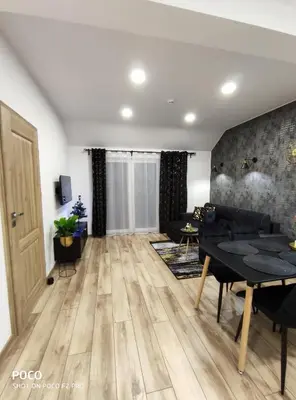 Część wypoczynkowa w obiekcie Apartamenty Pod Lipami