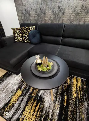 Część wypoczynkowa w obiekcie Apartamenty Pod Lipami