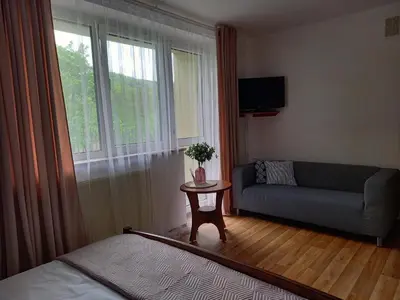 Część wypoczynkowa w obiekcie Apartamenty AGAT