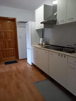 Kuchnia lub aneks kuchenny w obiekcie Apartamenty AGAT