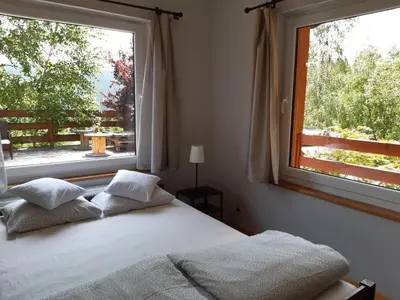 Łóżko lub łóżka w pokoju w obiekcie Księżycowa Dolina