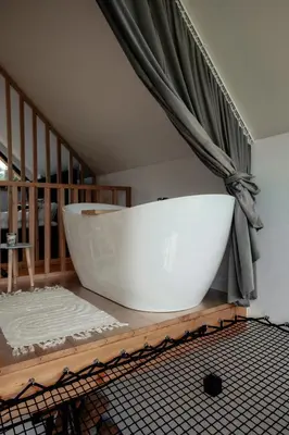 Plan piętra w obiekcie Domki Pod Lasem - Domek Brzozowy