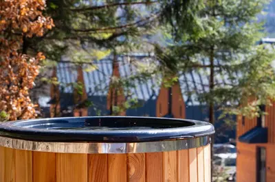 Plan piętra w obiekcie Osada Za gorami za lasami