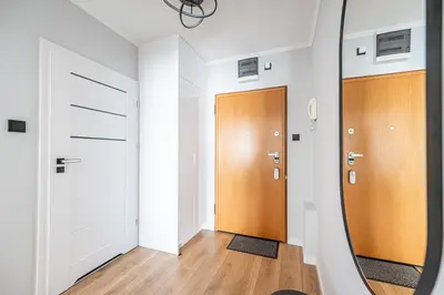 Plan piętra w obiekcie APARTMENT 24H WITH FREE GARAGE AND AC Jagiełły 5