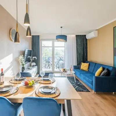 APARTMENT 24H WITH FREE GARAGE AND AC Jagiełły 5