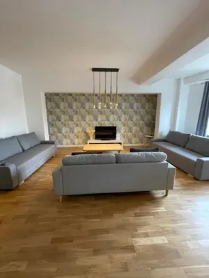 Część wypoczynkowa w obiekcie Boutique Apartments - Old Town 120m2 - Private Underground Parking -