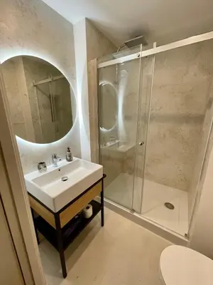 Łazienka w obiekcie Boutique Apartments - Old Town 120m2 - Private Underground Parking -