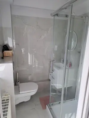 Łazienka w obiekcie Apartament u Zięby