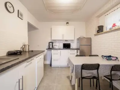 Kuchnia lub aneks kuchenny w obiekcie Apartament u Zięby