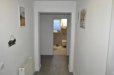 Łazienka w obiekcie Apartament u Zięby