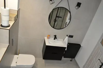 Łazienka w obiekcie Apartament u Zięby