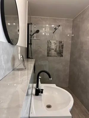 Łazienka w obiekcie Agroturystyka Pod Świerkami