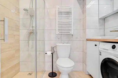 Łazienka w obiekcie Serce Opola Katowicka 39