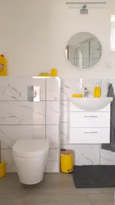 Łazienka w obiekcie Domek Pod Górką