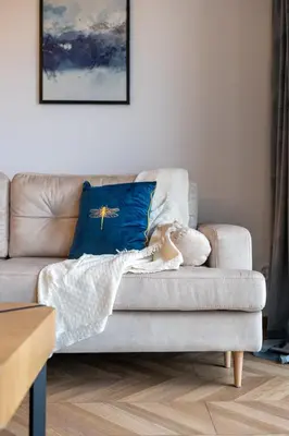 Część wypoczynkowa w obiekcie LOTTE Apartment - parking podziemny, osiedle strzeżone