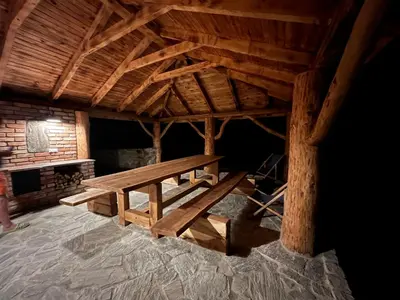 Plan piętra w obiekcie Domek w Górach Bardzkich