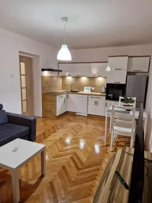 Kuchnia lub aneks kuchenny w obiekcie Apartament w Centrum