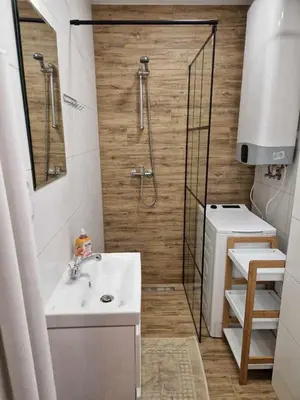 Łazienka w obiekcie Apartament w Centrum