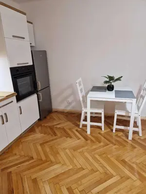 Kuchnia lub aneks kuchenny w obiekcie Apartament w Centrum