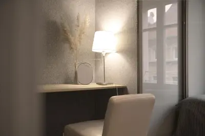 Plan piętra w obiekcie By the River and City Center - comfortable rooms