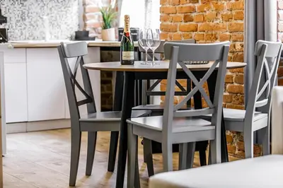 Kuchnia lub aneks kuchenny w obiekcie Rzeźnicza 24