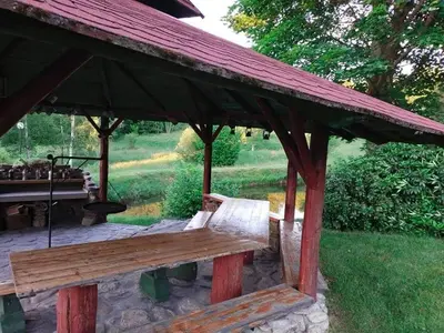 Ogród w obiekcie HENRYKOWO