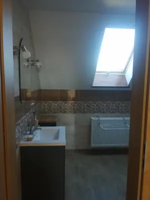Łazienka w obiekcie Nad Wilczym Potokiem