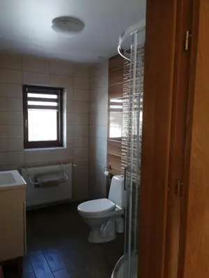 Łazienka w obiekcie Nad Wilczym Potokiem