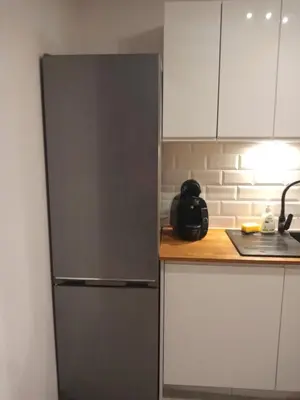 Kuchnia lub aneks kuchenny w obiekcie Apartament w Starym Mlynie Loft Różanka