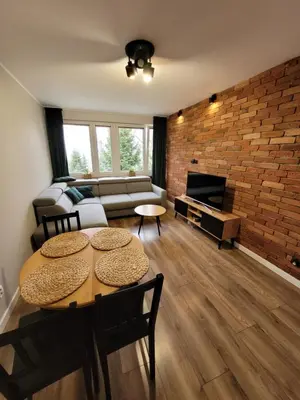 Część wypoczynkowa w obiekcie Apartament Stadion