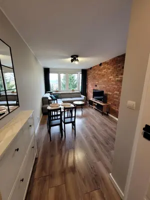 Plan piętra w obiekcie Apartament Stadion