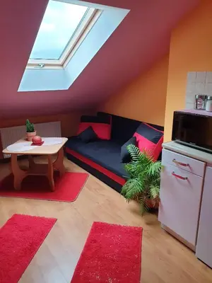 Kuchnia lub aneks kuchenny w obiekcie Agroturystyka Świerki