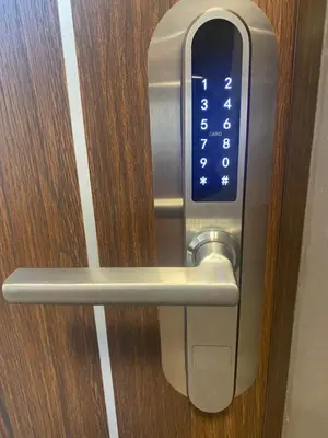 Plan piętra w obiekcie APARTAMENT OŚ. ZŁOTE 5F