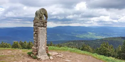 Widok na góry z tego apartamentu