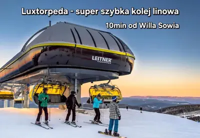 Goście zatrzymujący się w obiekcie Willa Sowia nowe apartamenty nad górskim potokiem zachwycający widok na góry