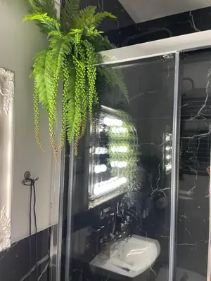Łazienka w obiekcie Apartament u Danusi